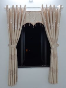 Thi công màn vải cao cấp tại nhà a Tài, tp Quảng Ngãi